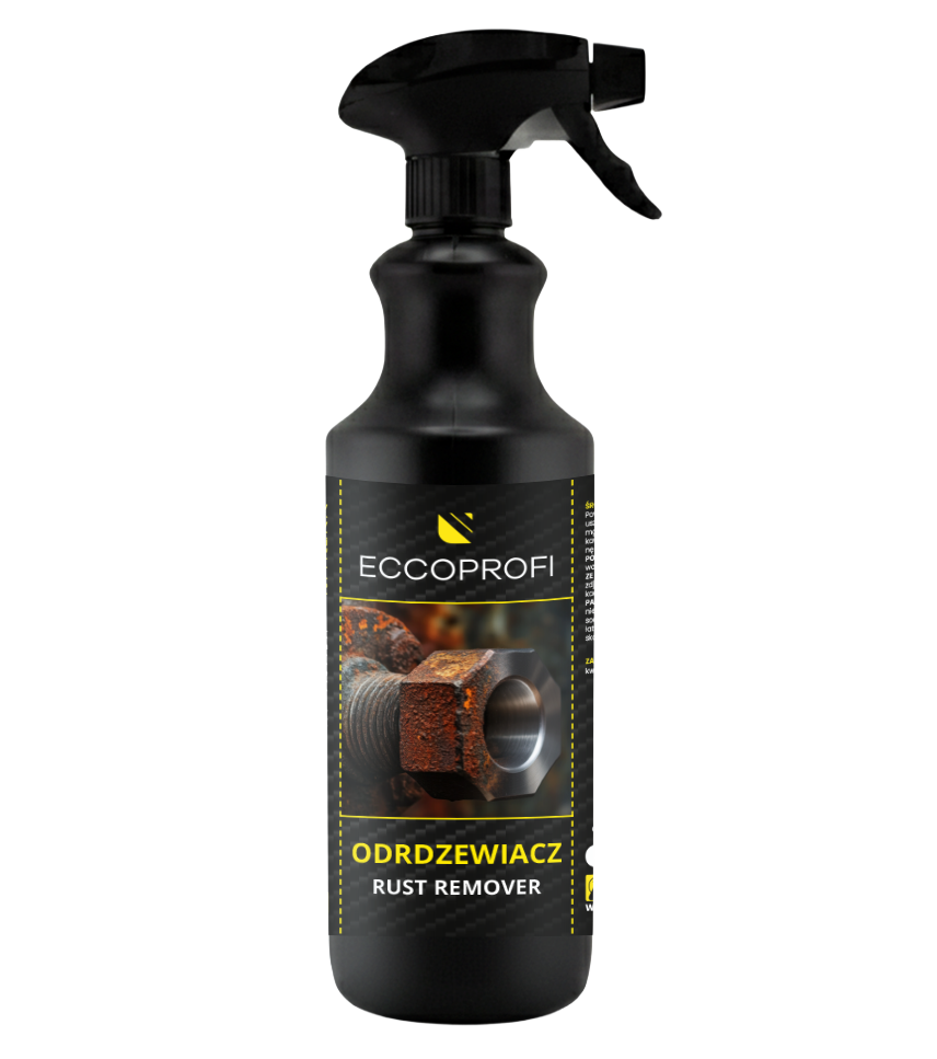 odrdzewiacz rust remover marki Eccoprofi